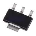 onsemi NPN Bipolar Transistor BCP56-16T1G, 1A, 80V, SOT-223, Surface Mount, 4-Pin