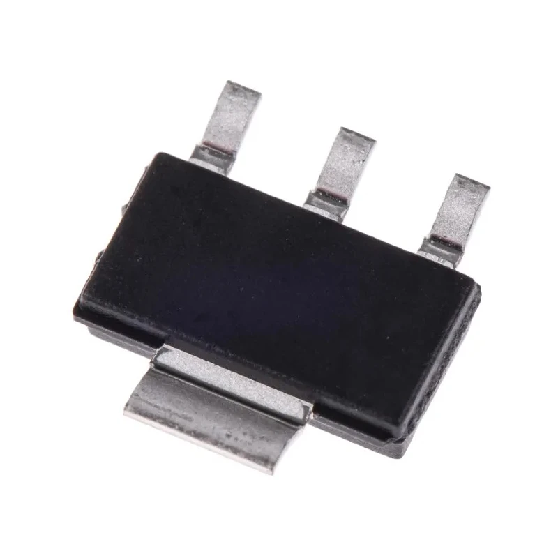onsemi NPN Bipolar Transistor BCP56-16T1G, 1A, 80V, SOT-223, Surface Mount, 4-Pin