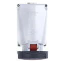 MENNEKES Wall Mount Industrial Power Receptacle 63A 40V 5-Pole IP67 Red 