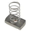 Unistrut Channel Nut M8 Stainless Steel P NL08 SS