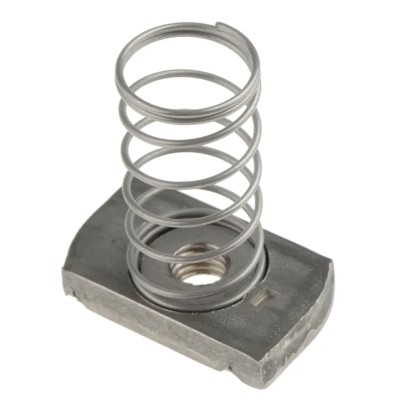 Unistrut Channel Nut M8 Stainless Steel P NL08 SS