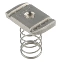 Unistrut Channel Nut M8 Stainless Steel P NL08 SS