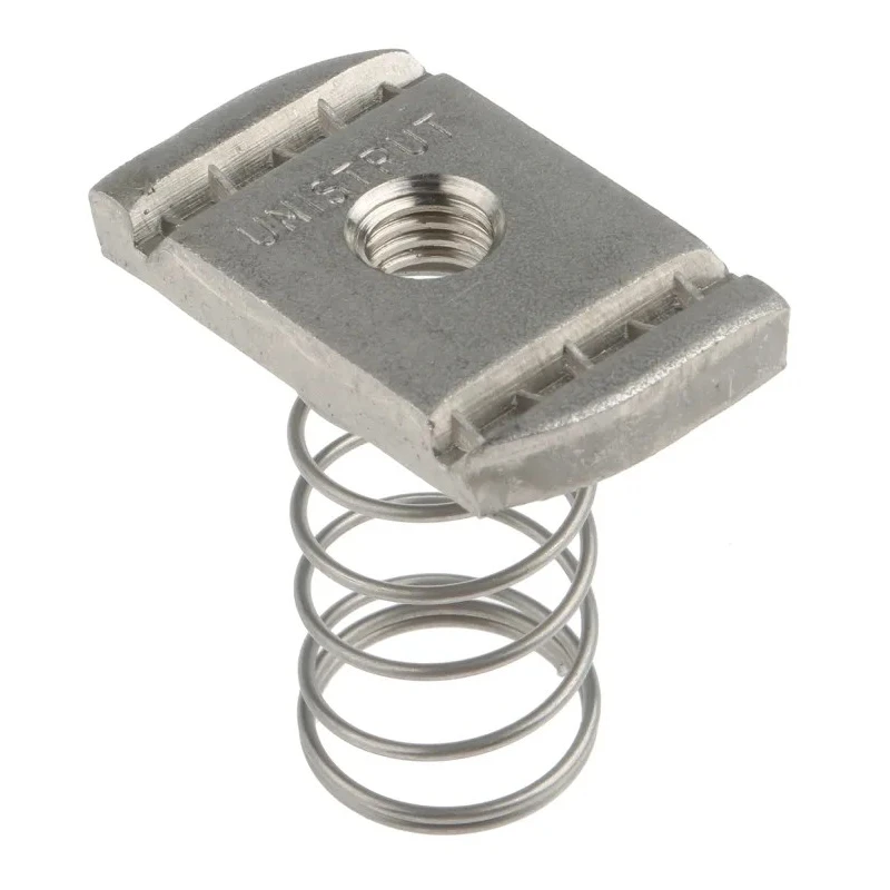 Unistrut Channel Nut M8 Stainless Steel P NL08 SS