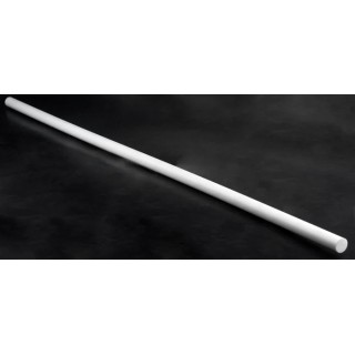 RS PRO White Nylon Rod 1 m Length, 60 mm Diameter, High-Temperature, Model 770-068