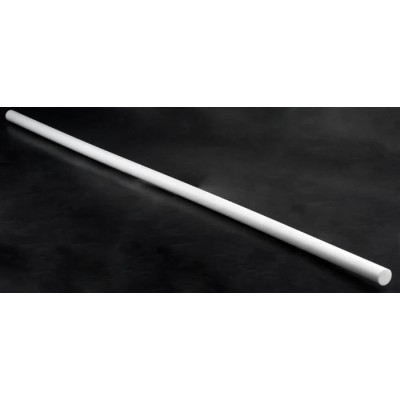 RS PRO White Nylon Rod 1 m Length, 60 mm Diameter, High-Temperature, Model 770-068