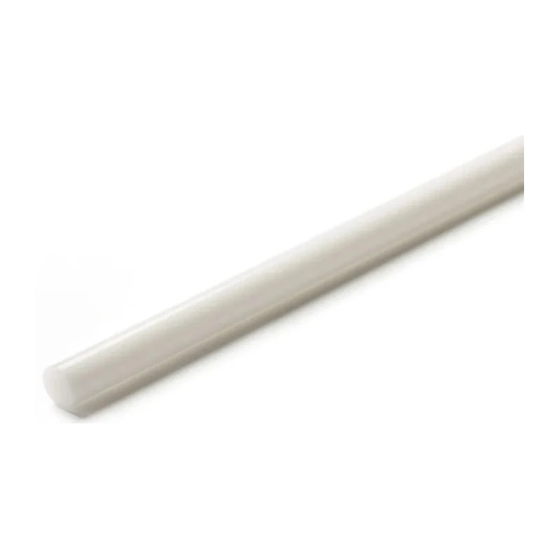 RS PRO White Acetal Rod Delrin 1m Length 20mm Diameter High Strength Chemical Resistant 770-305