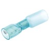 TE Connectivity DuraSeal Blue Insulated Female Spade Connector, Crimp, 6.35 x 0.8 mm Tab Size, Nylon, 16 - 14 AWG DP-6-63