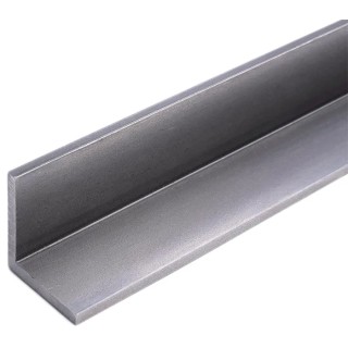 RS PRO Mild Steel Angle 1m, 40mm x 40mm x 5mm, Equal Sided Structural Angle 770-642