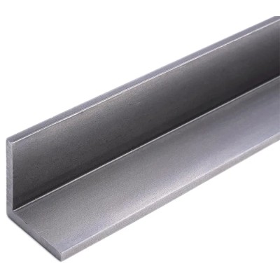 RS PRO Mild Steel Angle 1m, 40mm x 40mm x 5mm, Equal Sided Structural Angle 770-642