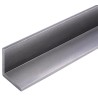 RS PRO Mild Steel Angle 1m, 40mm x 40mm x 5mm, Equal Sided Structural Angle 770-642