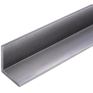RS PRO Mild Steel Angle 50mm x 50mm x 6mm Length 1m 770-658