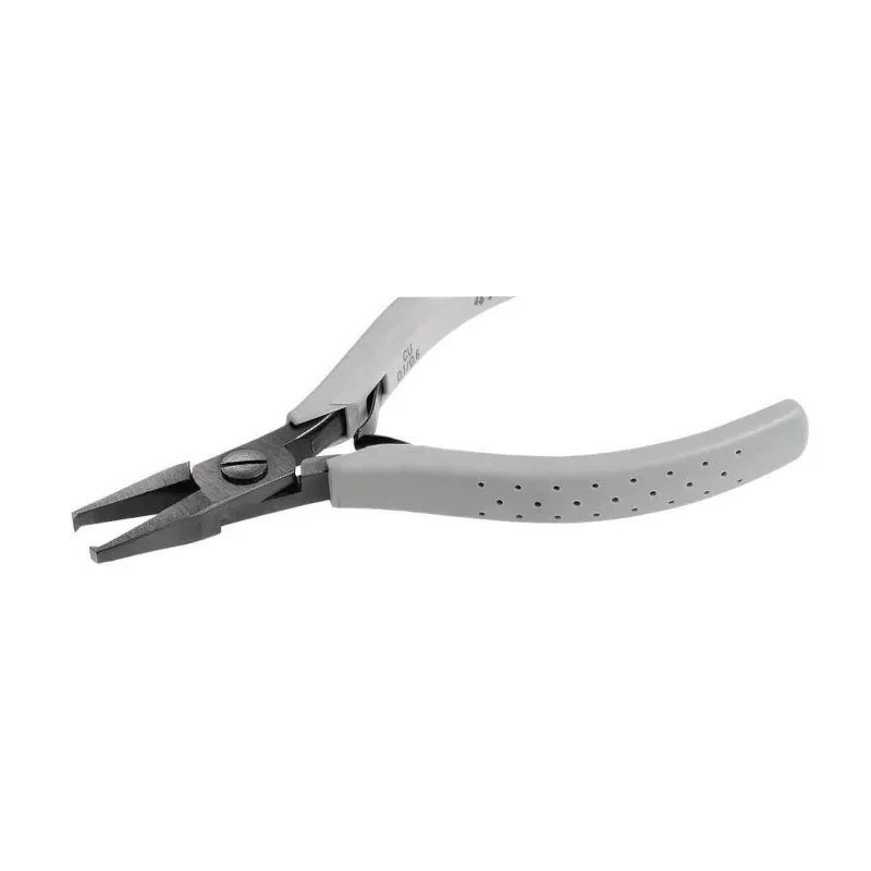 Facom Flush ESD Safe Tip Cutter, Long and Narrow Nose, 2.7 mm Jaw Width, 120 mm Length, 418.MT