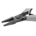 Facom Flush ESD Safe Tip Cutter, Long and Narrow Nose, 2.7 mm Jaw Width, 120 mm Length, 418.MT