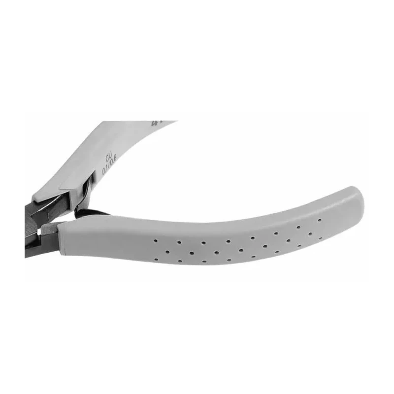Facom Flush ESD Safe Tip Cutter, Long and Narrow Nose, 2.7 mm Jaw Width, 120 mm Length, 418.MT
