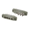 Cinch Automotive Connector, Female, Green, Panel Mount, 4 Way, Crimp Termination, IP67, 5A, JA778450000E000