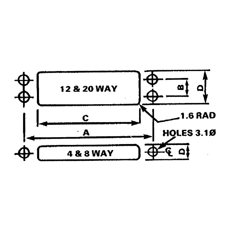 Cinch Automotive Connector, Female, Green, Panel Mount, 4 Way, Crimp Termination, IP67, 5A, JA778450000E000
