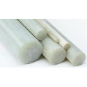Tufnol Natural Fibreglass Laminated Plastic Rod, 1.17 m Length, 10 mm Diameter, 771-291
