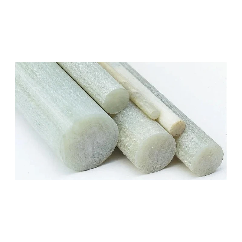 Tufnol Natural Fibreglass Laminated Plastic Rod, 1.17 m Length, 10 mm Diameter, 771-291