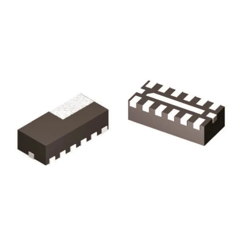 onsemi EMI Filter IC, 5V, 3000MHz, DFN12 Package, Surface Mount, ESD Protection, NUF6401MNT1G