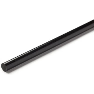 RS PRO Black Glass-Reinforced Plastic Rod, 1 m x 50 mm Diameter 771-847