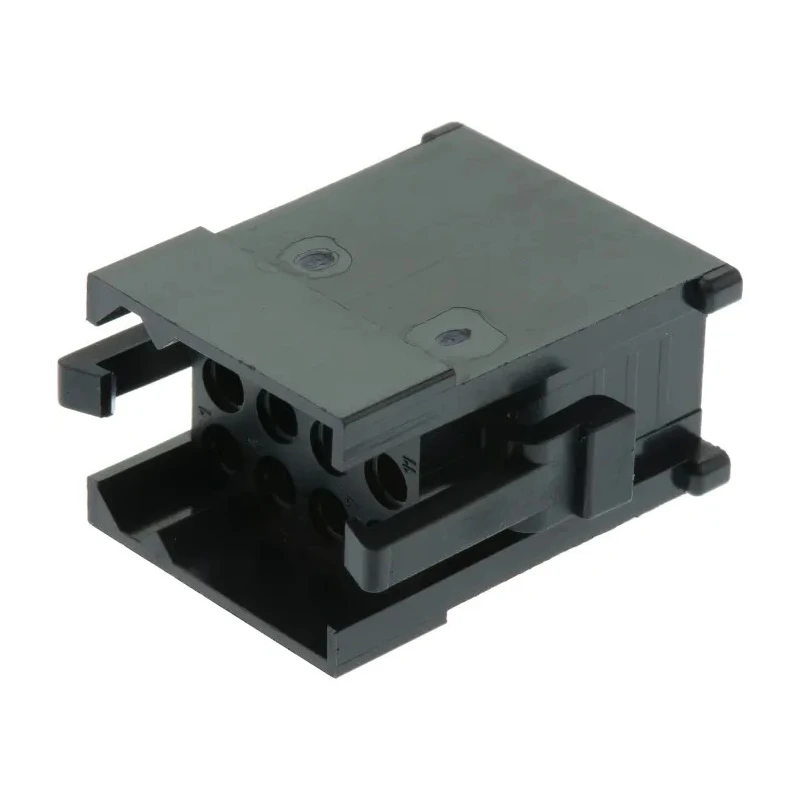 ITT Cannon Trident Male Connector Housing, 12 Way, 5.08 mm Pitch, 3 Row Straight, Snap-in Nylon, TST12PA00 / 192923-5940