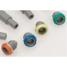 LEMO Circular Connector 4 Contacts Panel Mount Socket Female IP50 Redel P Series PKG.M0.4GL.LJ