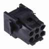 ITT Cannon Trident Automotive Connector Female, Panel Mount, 6 Way Crimp, 13A, Nylon, Black, TST06RA00 / 192923-6020