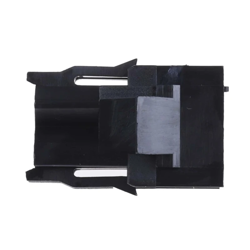 ITT Cannon Trident Automotive Connector Female, Panel Mount, 6 Way Crimp, 13A, Nylon, Black, TST06RA00 / 192923-6020