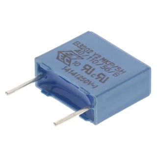 TDK Film Capacitor 4.7 nF 300V AC/DC, Through Hole, 2 Pin, Polypropylene, B32021A3472M000