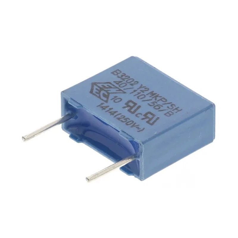 TDK Film Capacitor 4.7 nF 300V AC/DC, Through Hole, 2 Pin, Polypropylene, B32021A3472M000