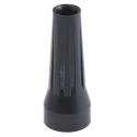 LEMO Strain Relief Boot Male/Female Connector Accessory, Polyamide/PEEK/Steel/Brass, Black, GMA.2B.060.DN