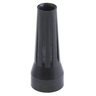 LEMO Strain Relief Boot Male/Female Connector Accessory, Polyamide/PEEK/Steel/Brass, Black, GMA.2B.060.DN