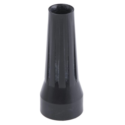 LEMO Strain Relief Boot Male/Female Connector Accessory, Polyamide/PEEK/Steel/Brass, Black, GMA.2B.060.DN