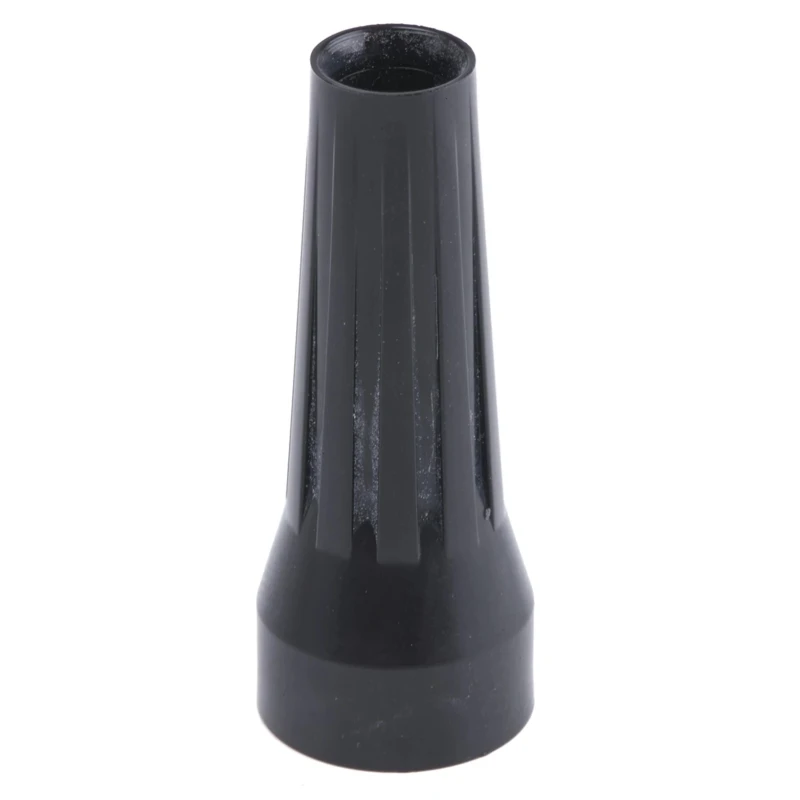 LEMO Strain Relief Boot Male/Female Connector Accessory, Polyamide/PEEK/Steel/Brass, Black, GMA.2B.060.DN