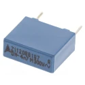TDK Film Capacitor 4.7 nF 300V AC/DC, Through Hole, 2 Pin, Polypropylene, B32021A3472M000