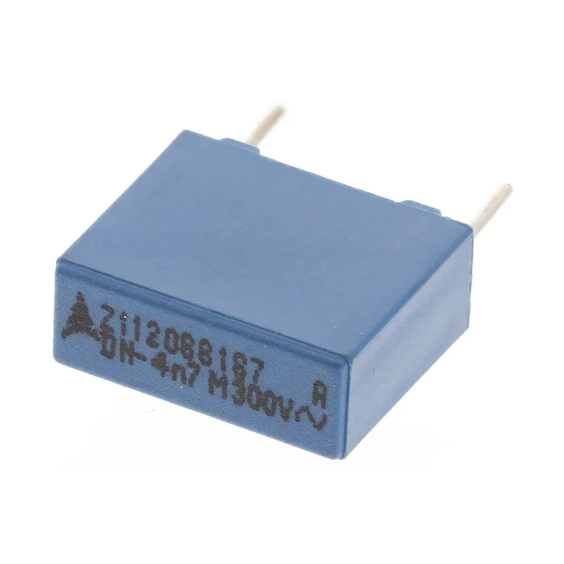 TDK Film Capacitor 4.7 nF 300V AC/DC, Through Hole, 2 Pin, Polypropylene, B32021A3472M000
