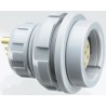 LEMO Circular Connector 11 Contacts Panel Mount M20 Plug Female IP50 Redel P Series EGG.3P.310.PLWG
