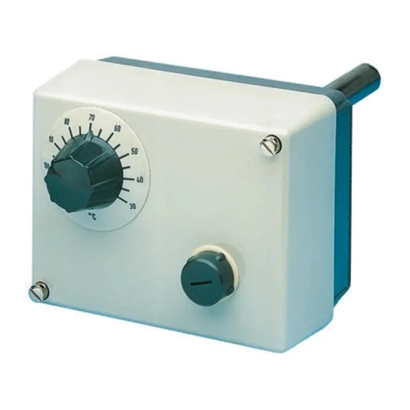 Jumo Double Thermostat, Max 80°C, Double Safety/Monitor Thermostat, 230V AC 603026/0170-1-052-30-0-00-20-13-46-150-15-6/000