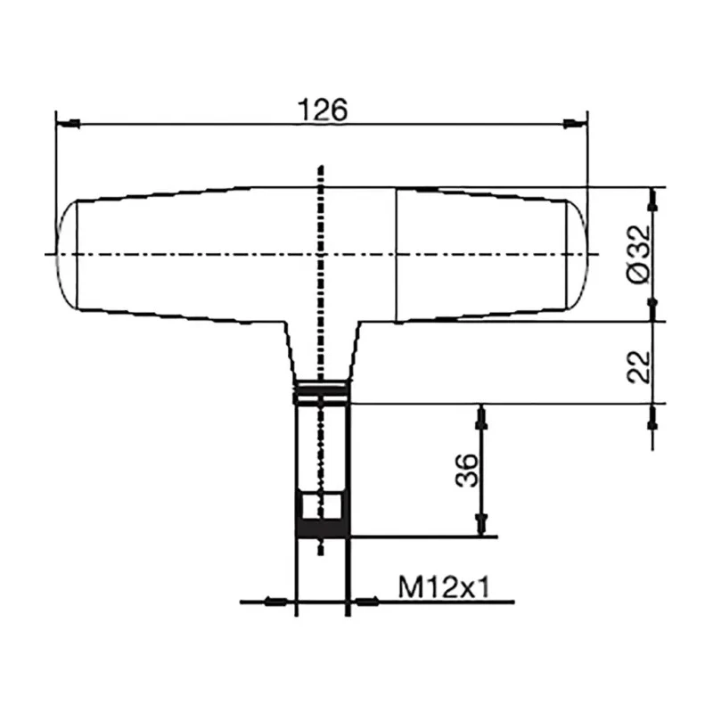 Jumo Wtrans T01.G1 Temperature Transmitter PT1000 Input, 3.6V, -30 to 260°C, Analogue Output, 4mm Diameter, 126mm Depth 