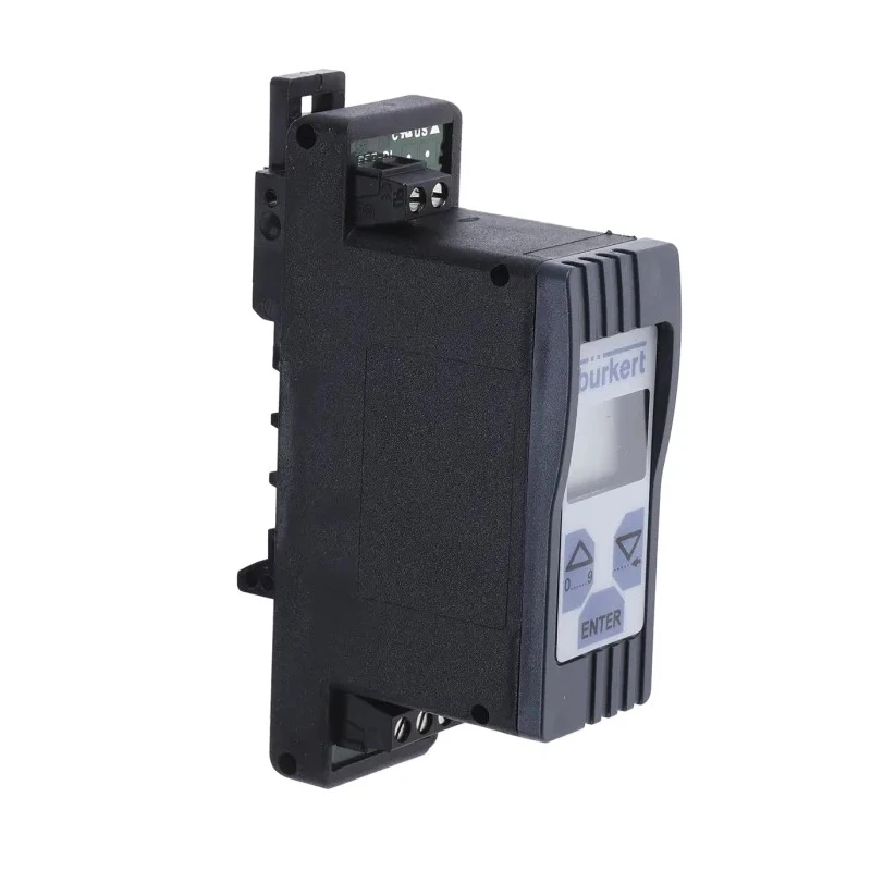 Burkert Digital 8605 DIN Rail Time Switch 24V DC, 97mm Segment, Model 178363