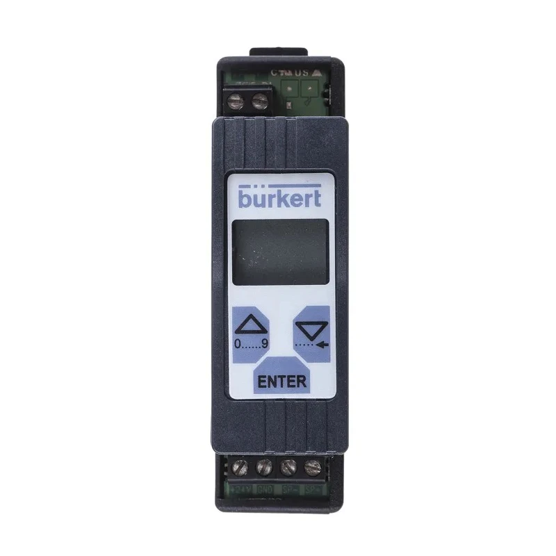 Burkert Digital 8605 DIN Rail Time Switch 24V DC, 97mm Segment, Model 178363