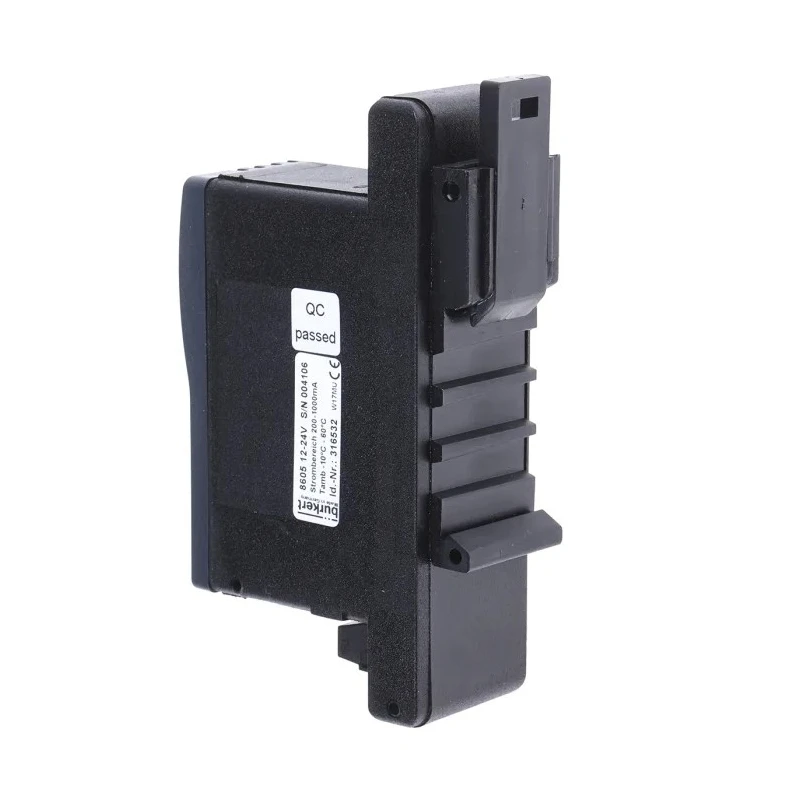 Burkert Digital 8605 DIN Rail Time Switch 24V DC, 97mm Segment, Model 178363