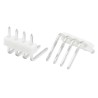Molex KK 254 Series Right Angle Through Hole Pin Header, 4 Contacts, 2.54 mm Pitch, 1 Row, Unshrouded, Brass 22-05-2041