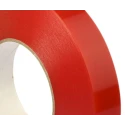 Hi-Bond Transparent Double Sided Polyester Tape 25mm x 50m, Polyethylene Terephthalate Backing, 15.6N/cm Adhesion HB397F