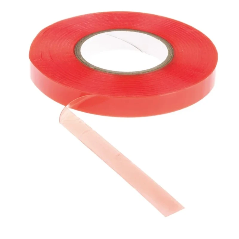 Hi-Bond Transparent Double Sided Polyester Tape 19mm x 50m, Acrylic Adhesive, 15.6N/cm HB397F