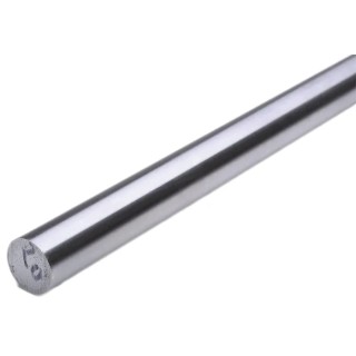 RS PRO Mild Steel Metal Rod, 35 mm Diameter, 1 m Length, 750 MPa Tensile Strength 770-478