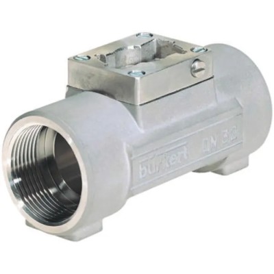 Burkert Plastic Straight Pipe Adapter, G 1 in x G 1 in, Female to Female, 16 bar Max, 424006