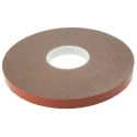 Hi-Bond Grey Acrylic Foam Tape, Double Sided, 19mm x 33m x 1.1mm VST4110G-19