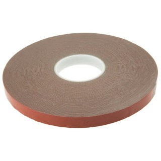 Hi-Bond Grey Acrylic Foam Tape, Double Sided, 19mm x 33m x 1.1mm VST4110G-19