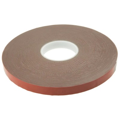 Hi-Bond Grey Acrylic Foam Tape, Double Sided, 19mm x 33m x 1.1mm VST4110G-19